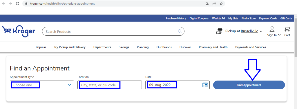 Little Clinic Patient Portal