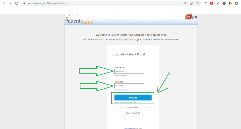 Southern Bone and Joint Patient Portal 