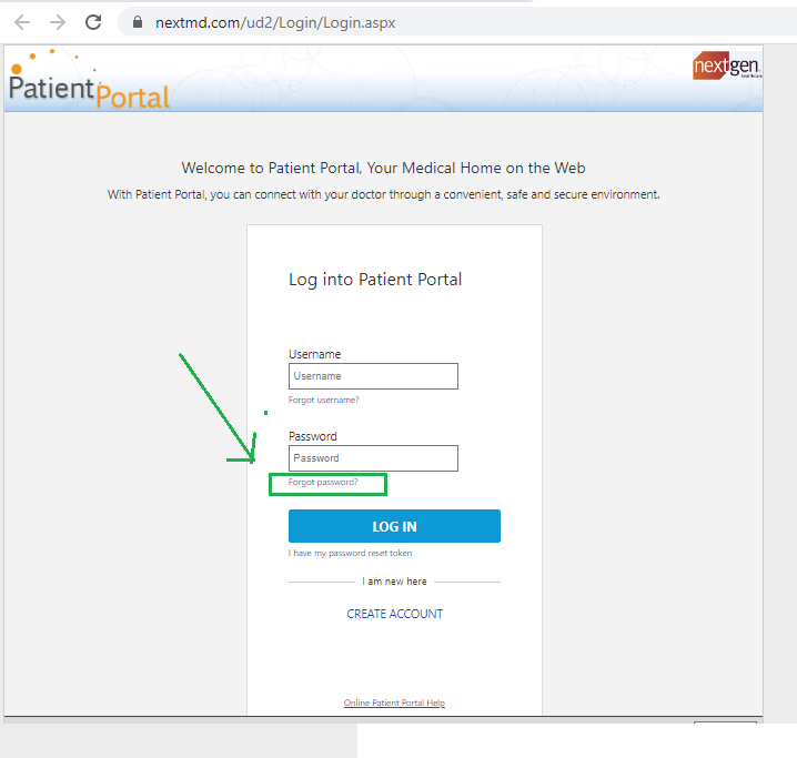 Southern Bone and Joint Patient Portal 