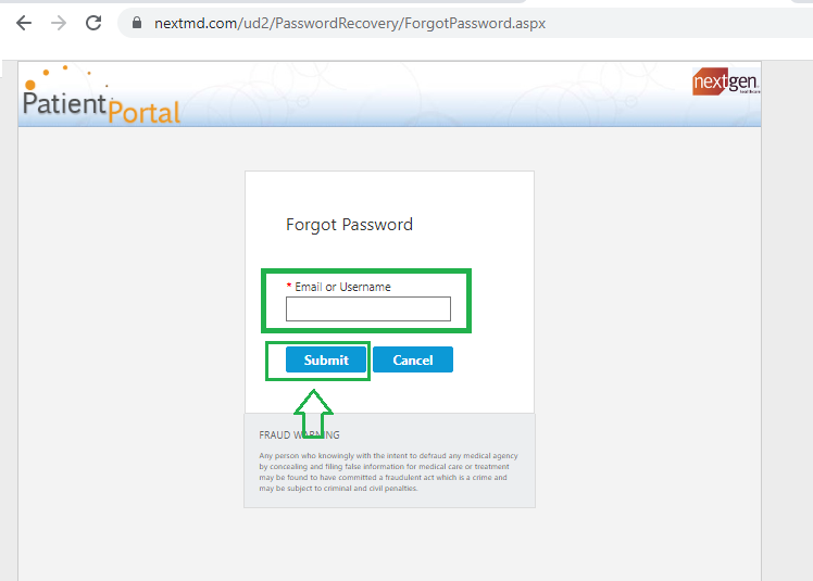 Southern Bone and Joint Patient Portal 