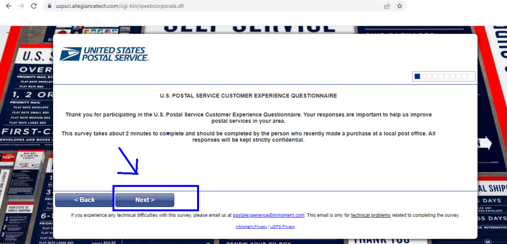 U.S. Postal Service Customer Experience Survey