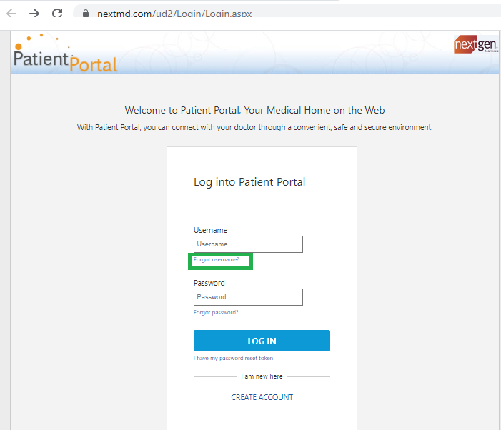 Southern Bone and Joint Patient Portal 