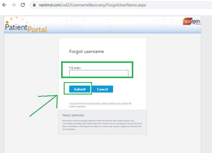 Southern Bone and Joint Patient Portal 