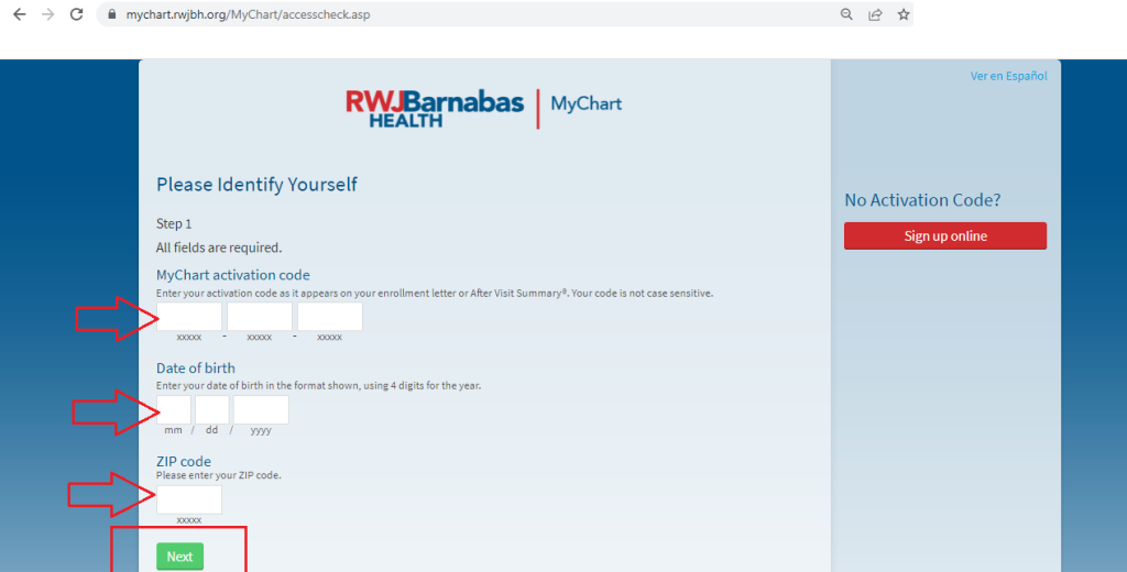 RWJ Health Connect Patient Portal