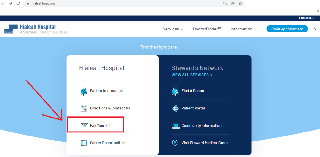 Hialeah Hospital Patient Portal Log In