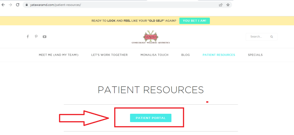 Yatawara Patient Portal Login 