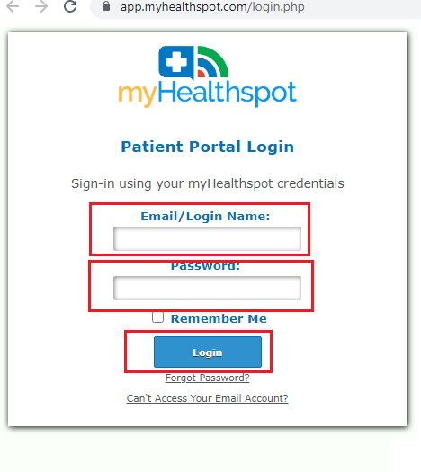 UBHS Patient Portal