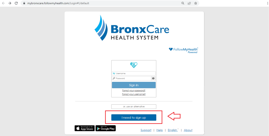 Bronxcare Patient Portal