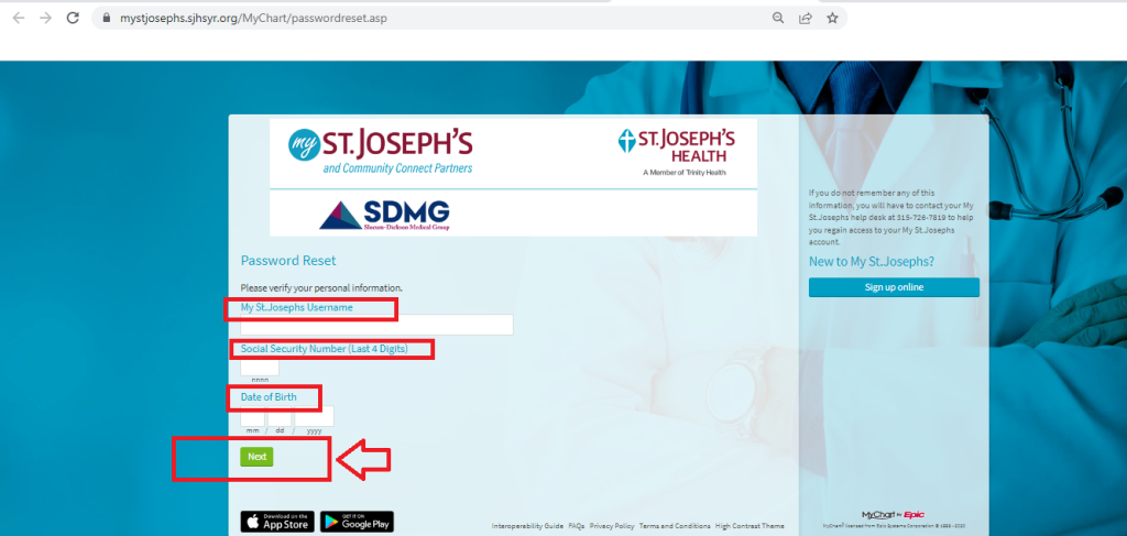 Slocum Dickson Myhealth Patient Portal