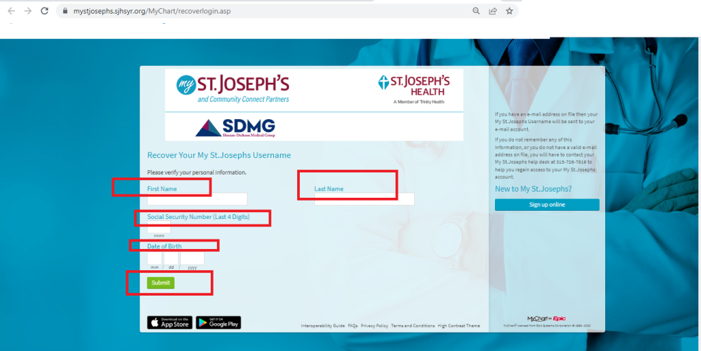 Slocum Dickson Myhealth Patient Portal