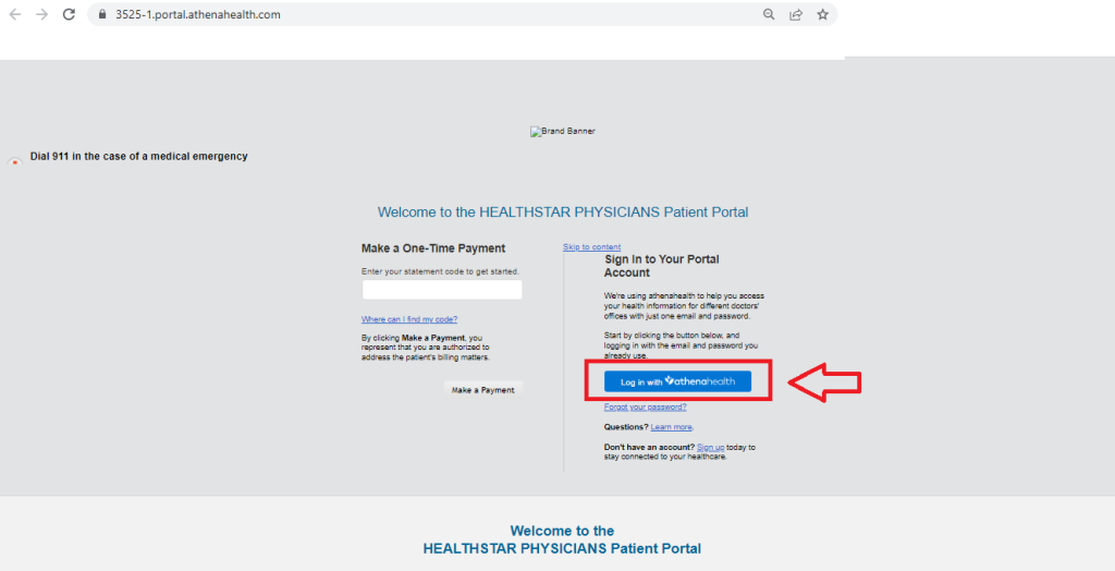 Healthstar Patient Portal