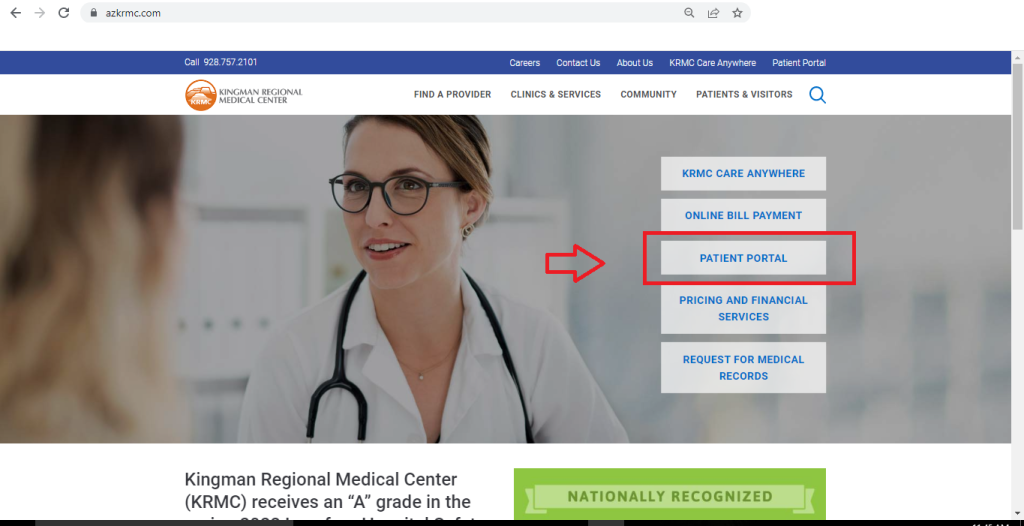 KRMC Patient Portal