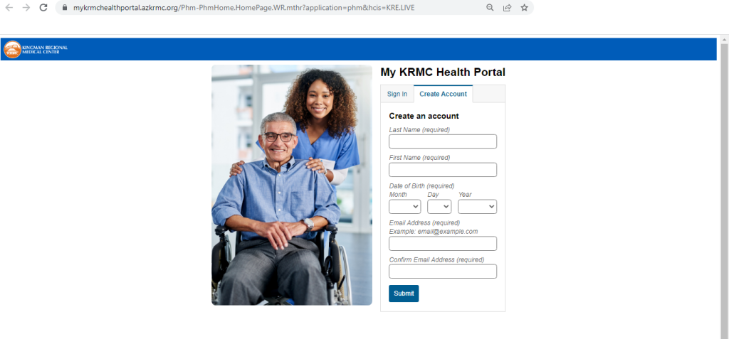 KRMC Patient Portal