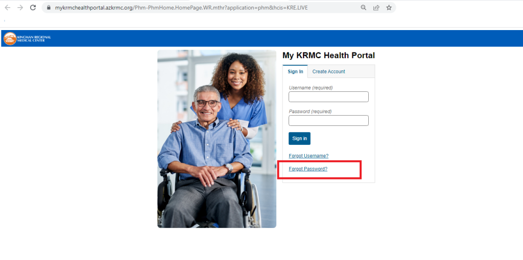 KRMC Patient Portal