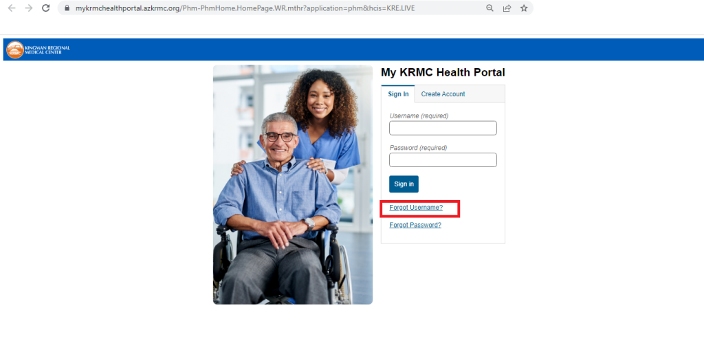 KRMC Patient Portal