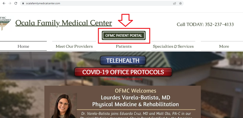 OFMC Patient Portal