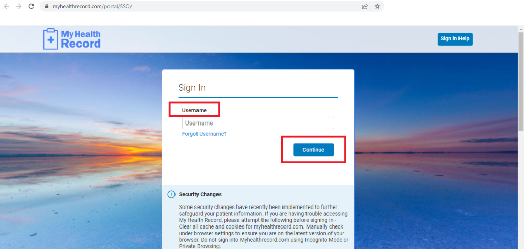 OFMC Patient Portal