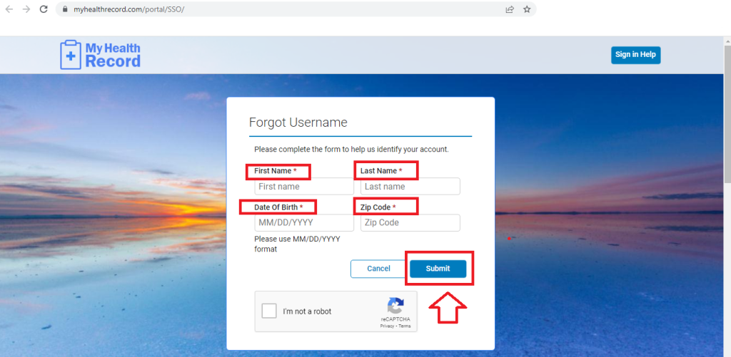 OFMC Patient Portal