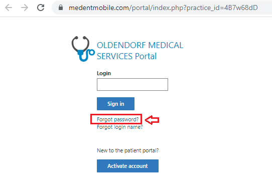 Oldendorf Patient Portal