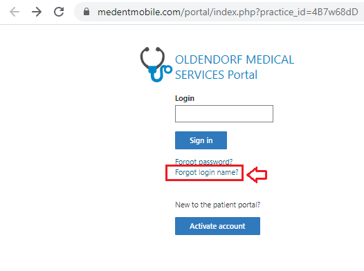 Oldendorf Patient Portal