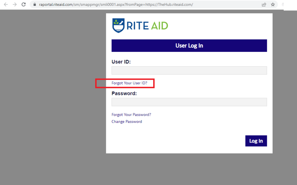 Rite Aid Employee Login Raportal riteaid Login Portal