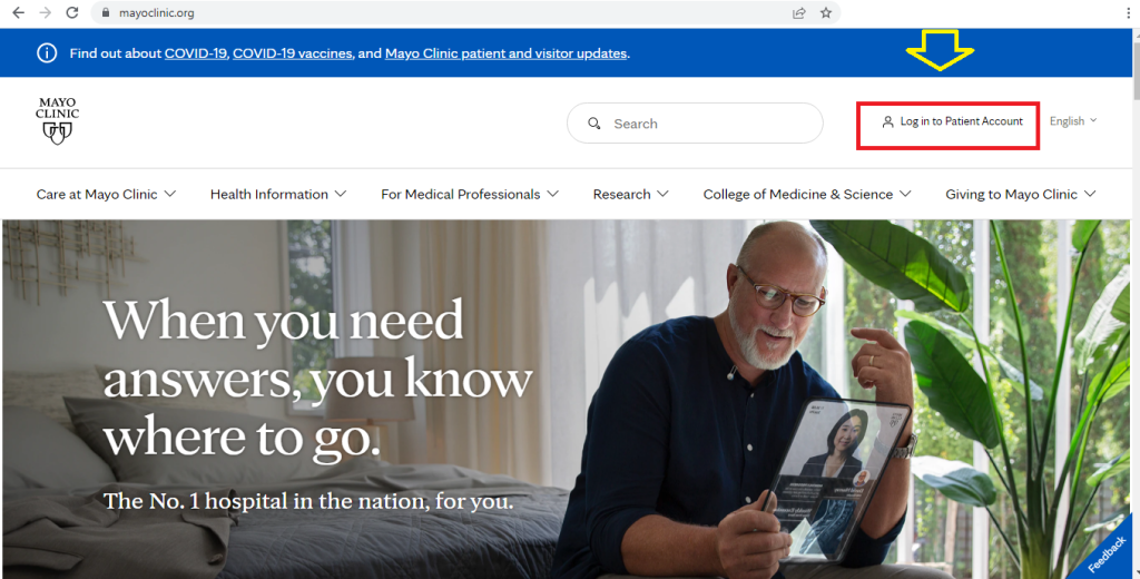 MAYO Clinic Patient Portal