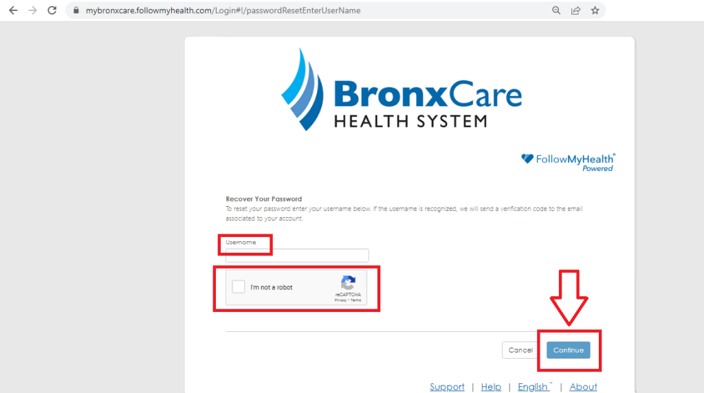 Bronxcare Patient Portal