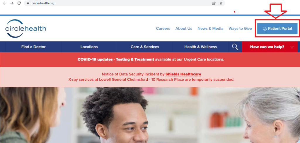 Circle Health Patient Portal 