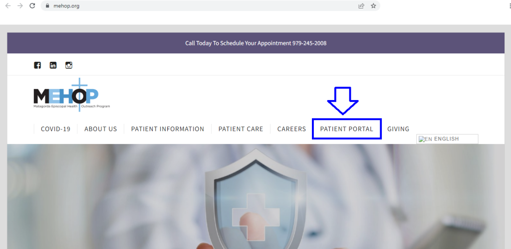 Mehop Patient Portal