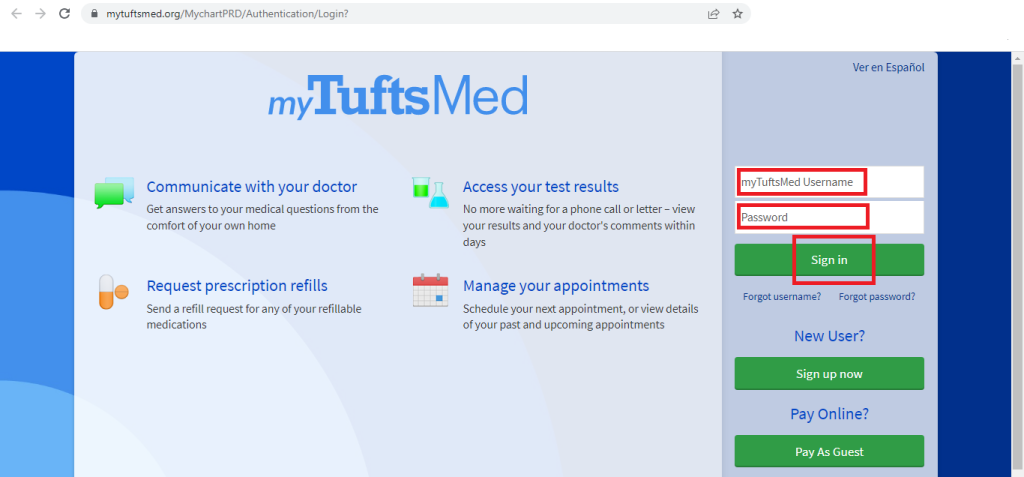 Circle Health Patient Portal 