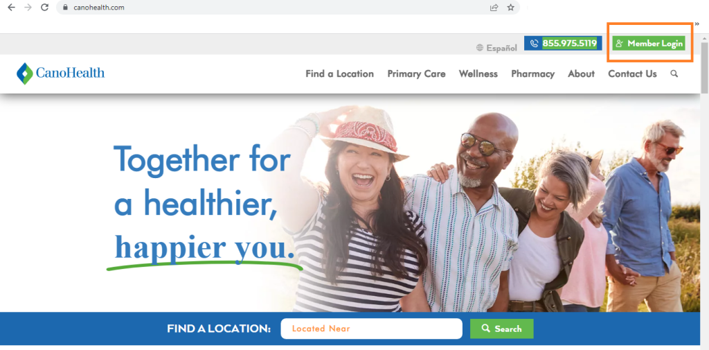 Cano Health Patient Portal 