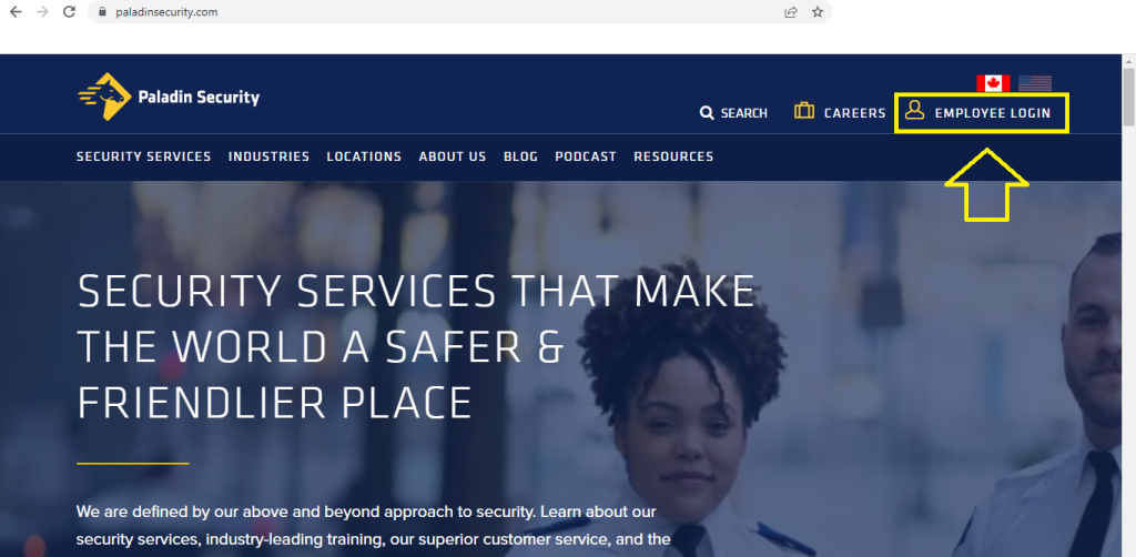 Paladin Security Employee Portal