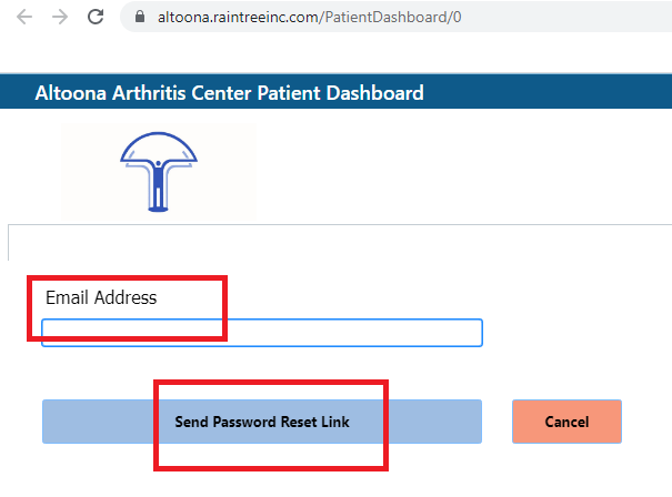 Altoona Arthritis Patient Portal 