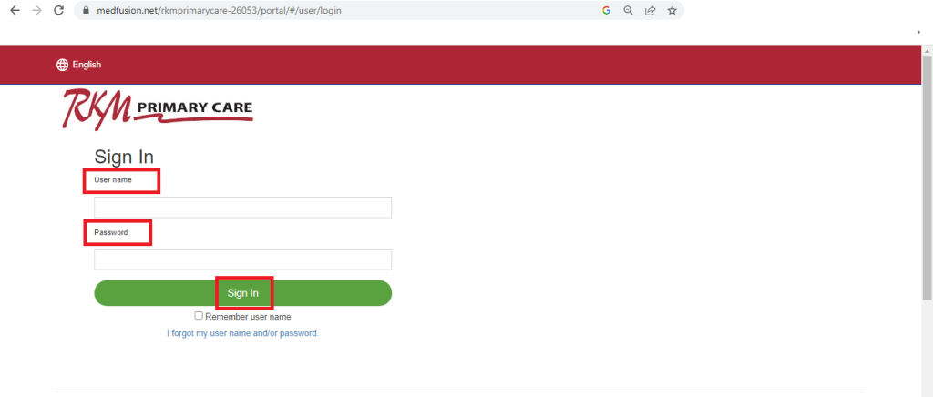 Rkm Patient Portal