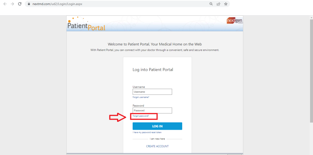 OSMC Patient Portal 