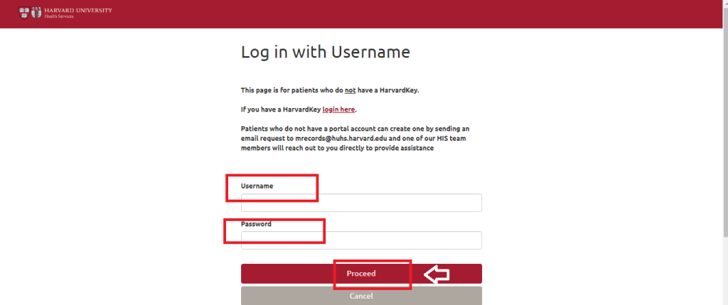 Huhs Patient Portal