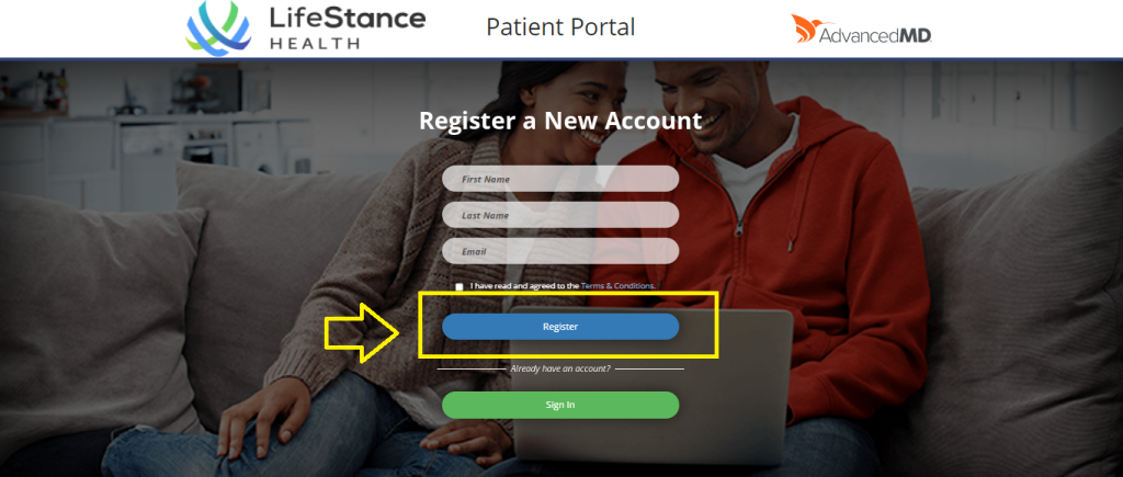 Lifestance Patient Portal 