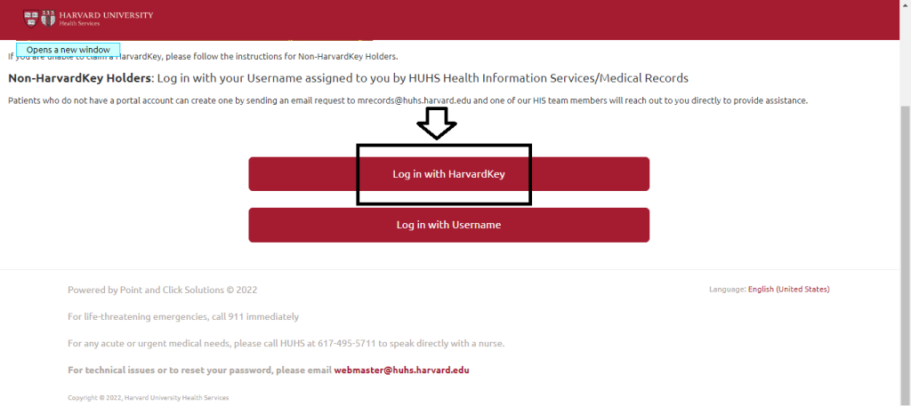 Huhs Patient Portal