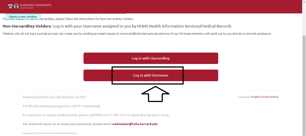 Huhs Patient Portal