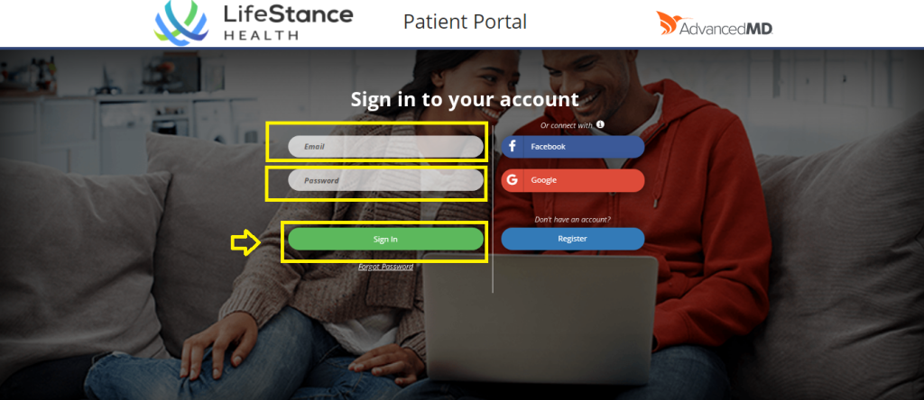 Lifestance Patient Portal 