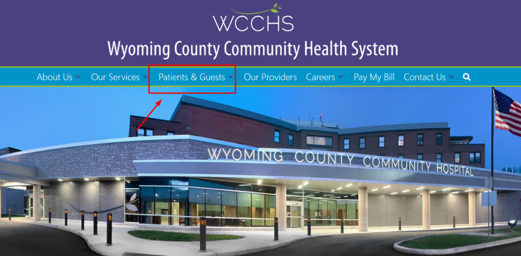 WCCHS Hospital Patient Portal