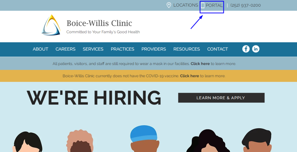Boice Willis Clinic Patient Portal