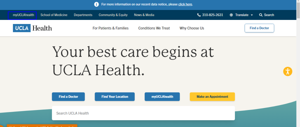 UCLA Health Patient Portal