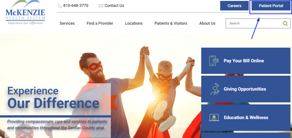 Mckenzie Health System Patient Portal 