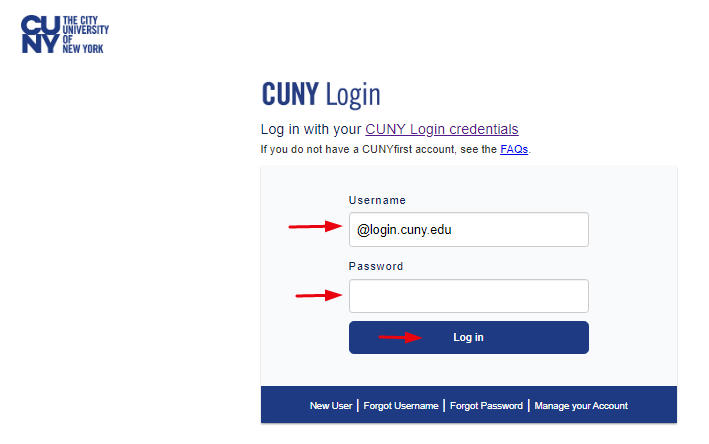 Cunyfirst Login