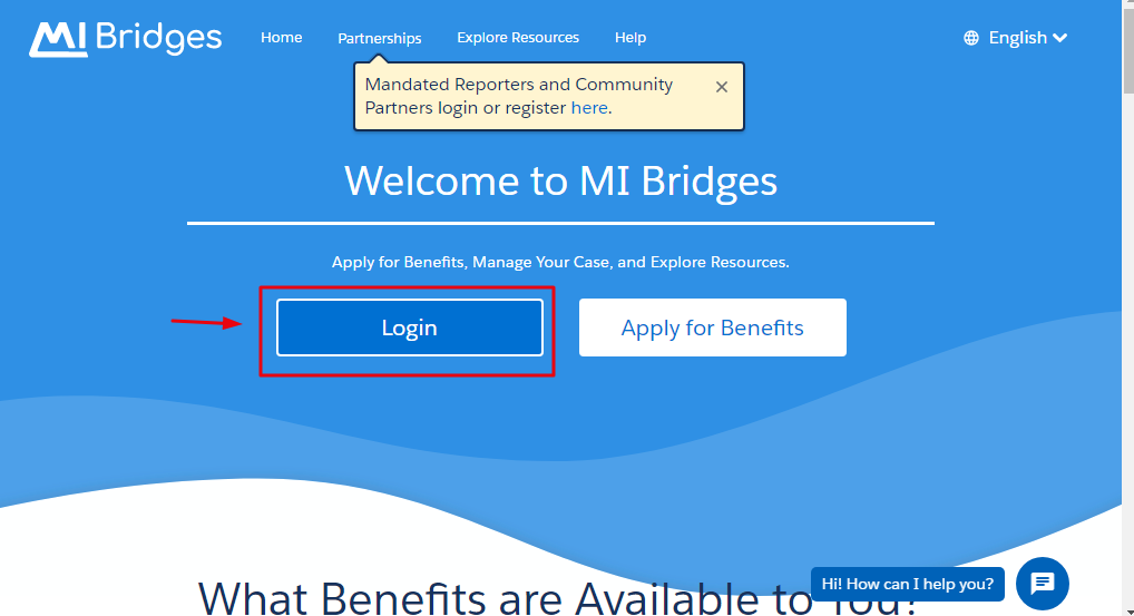 MI Bridges Login