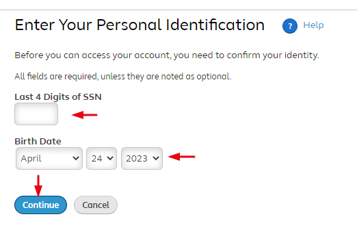 MyFordBenefits Registration Process