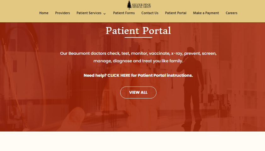 SilverPine Patient Portal