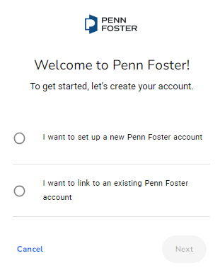 Penn Foster Student Portal Account
