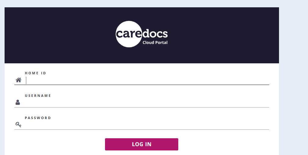 CareDocs Cloud Portal